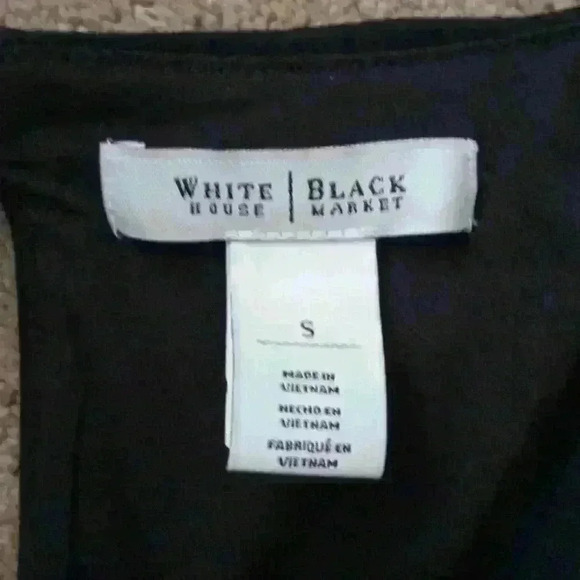 WHITE HOUSE‎ BLACK MARKET SLEEVELESS EMBELLISHED DRESS SIZE S - Picture 5 of 10